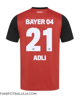 Bayer Leverkusen Amine Adli #21 Tricou Fotbal Replică 2024-25 Barbati Acasa